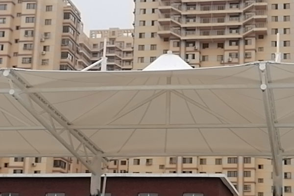 沈陽張拉膜安裝流程解析：從設計到完工的細致步驟